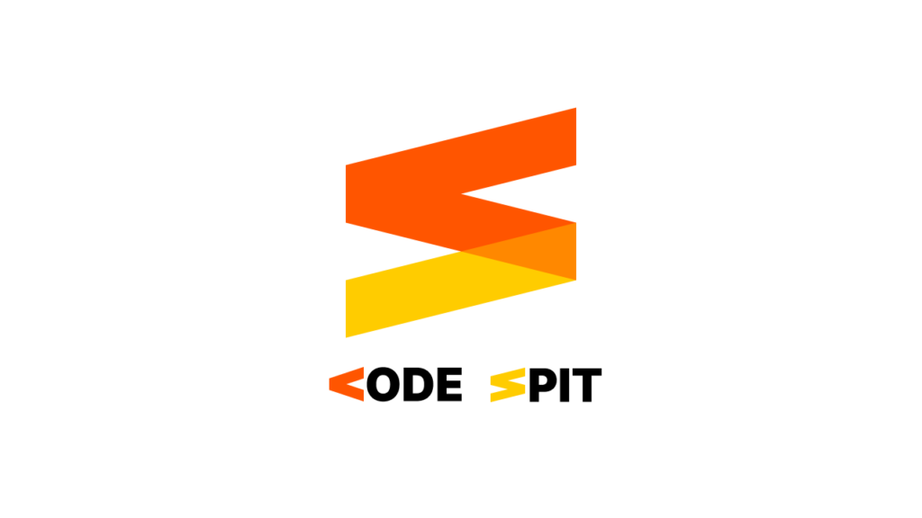 Code Spit thumbnail with text